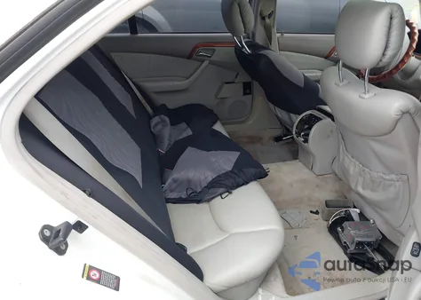 2001 Mercedes-Benz S 430 from USA, damaged, VIN WDBNG70JX1A141042